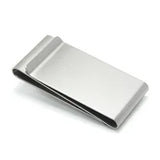 Double Sided Money Clip Blank Stainless Steel