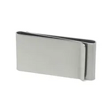 Double Sided Money Clip Blank Stainless Steel