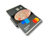 Double Sided Money Clip Blank Stainless Steel