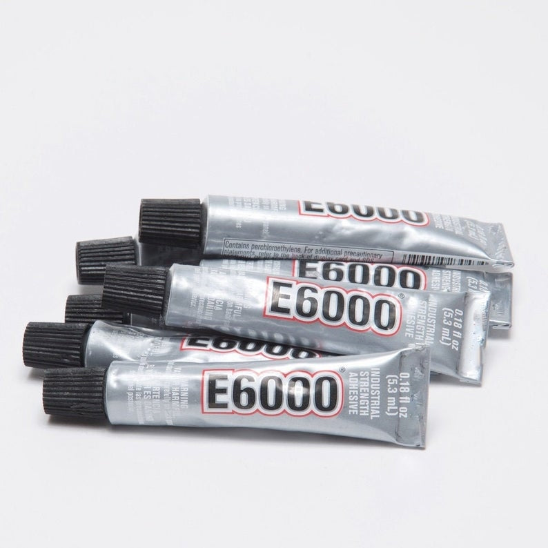 E6000 Glue, Various Sizes