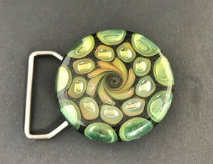 Attaching A Belt Buckle Blank To Your Glass Art Or Non-Porous Material. What To Use?