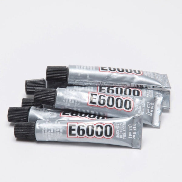 E600 Industrial Strength Adhesive Glue .18fl 5.3ml – Best Belt Buckles